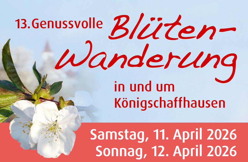 Blütenwanderung 2026